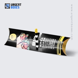 kraft arabian roll boxes with logo