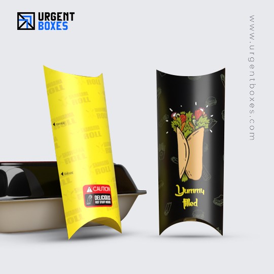 custom packaging for arabian rolls