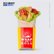 Arabian roll packaging