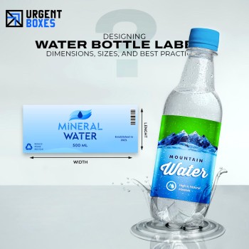 Guide to Designing Water Bottle Labels | Dimensions |Tips |