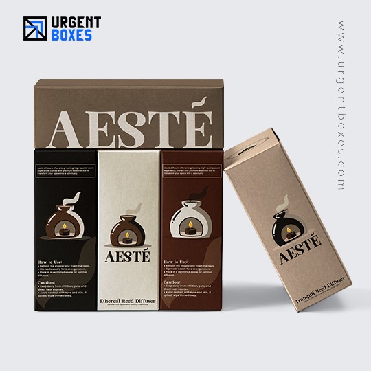 Luxury Reed Diffuser Packaging Boxes