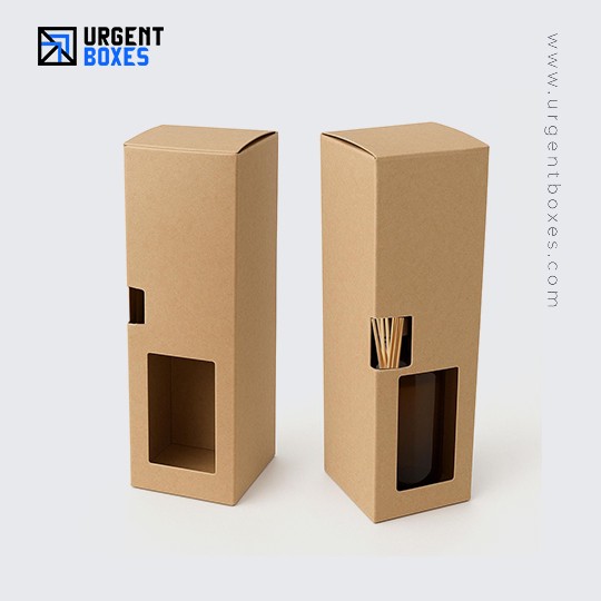 Reed Diffuser Packaging Die cut style