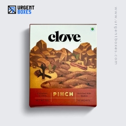 Printed clove packaging boxes