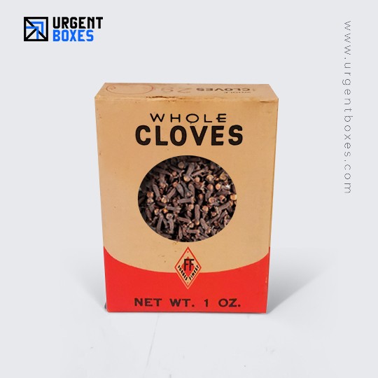 die cut clove packaging