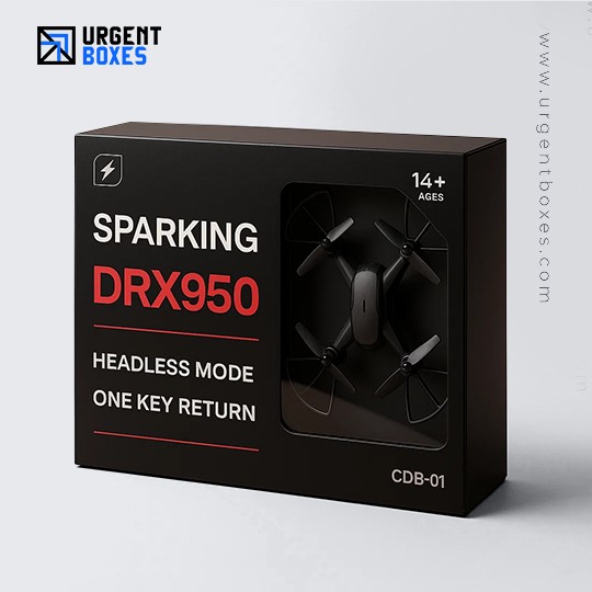 Printed Drone Packaging Boxes