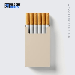 Plain Blank Cigarette Box