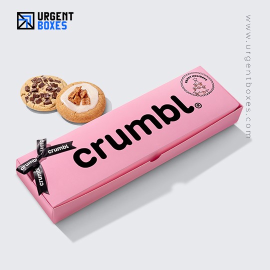 Crumble Cookie Packaging