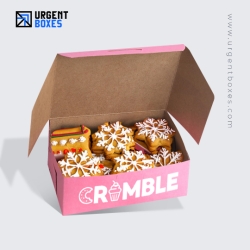 Custom Crumble Cookie Box