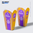 Custom Printed Popcorn Boxes