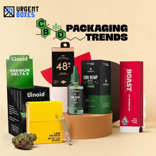 CBD Packaging Trends 2025: Guide to Modern Designs