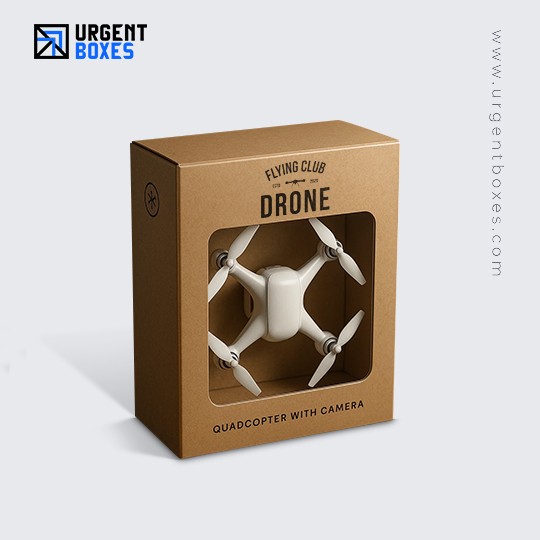Eco-Friendly Drone Packaging Boxes