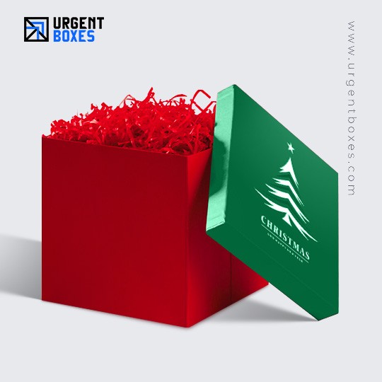 Custom Christmas Boxes with Lids