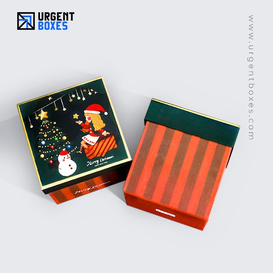 Christmas Gift Boxes with Lids