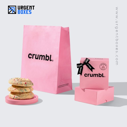 Crumble Cookies Packaging Bags