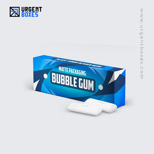 Custom Bubble Gum Boxes