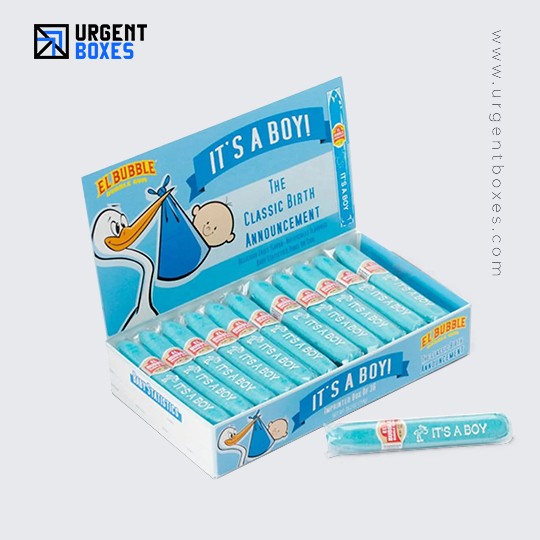 Custom Buble Gum Packaging