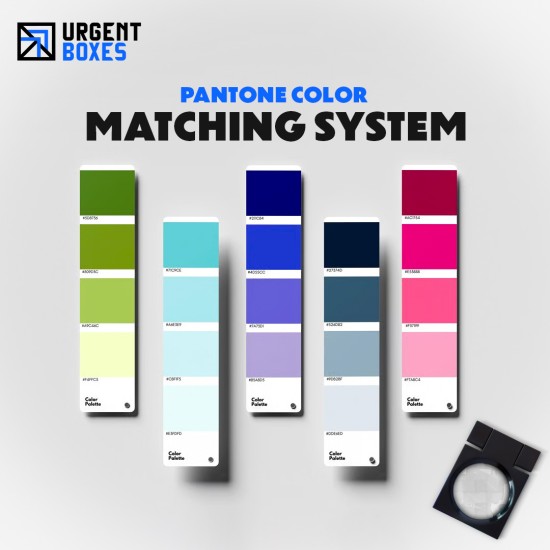 What is the Pantone Color Matching in Modern Packaging