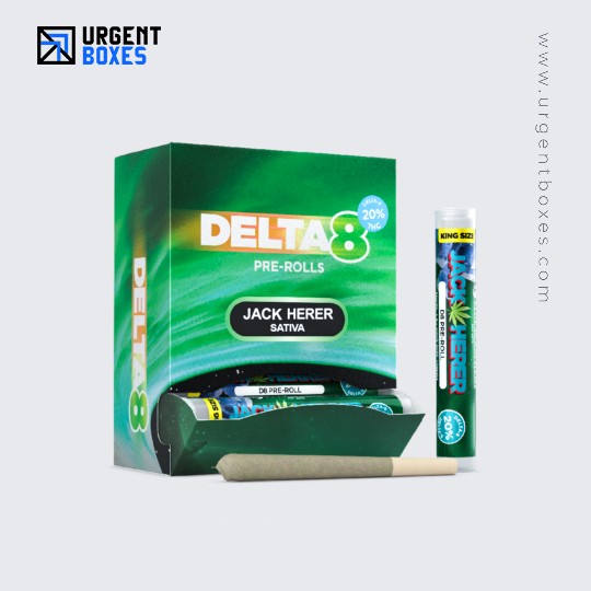 Display delta 8 pre roll pack