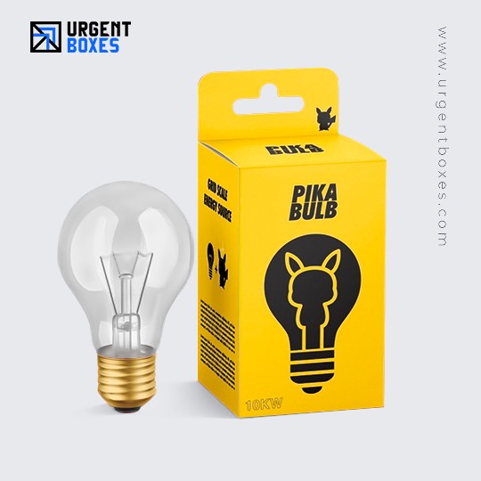 Custom Light Bulb Boxes
