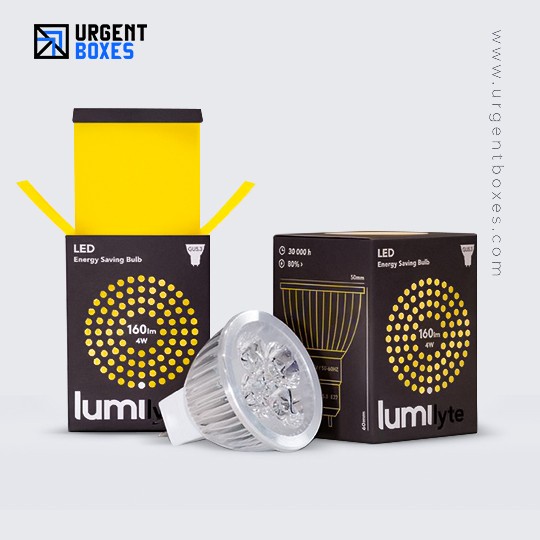 Printed LED Bulb Packaging