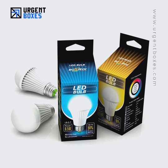 LED Bulb Packaging Wholesale