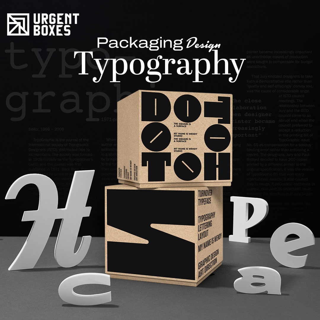 What Is Packaging Design Typography and Why Does It Matter?, image size:1080x1080