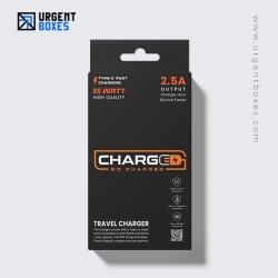 Hang Tab Charger Packaging Box