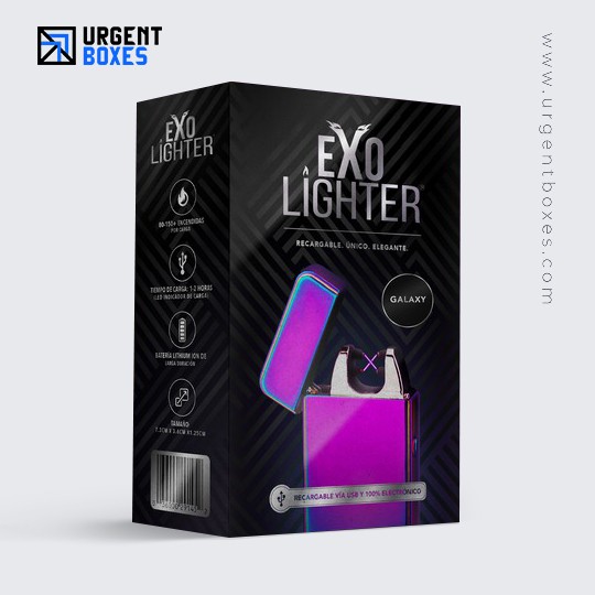 Lighter Boxes