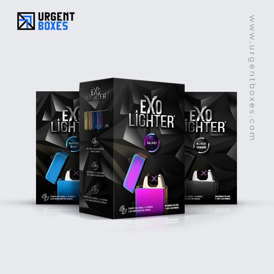 custom lighter boxes
