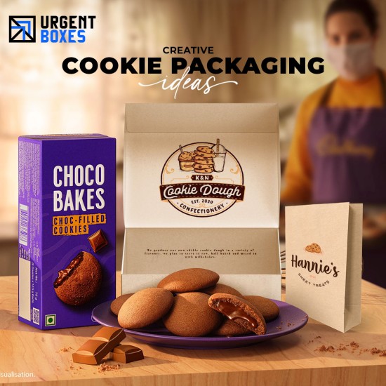 Creative Cookie Packaging Ideas for Bakeries & Brands