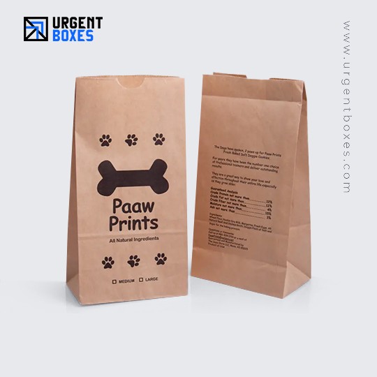 Recyclable SOS Paper Bags