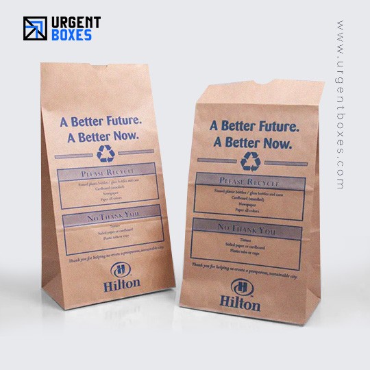 Kraft Paper SOS Bags
