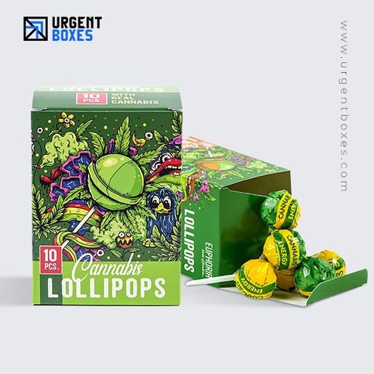 CBD Lollipop Boxes