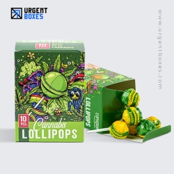 CBD Lollipop Boxes