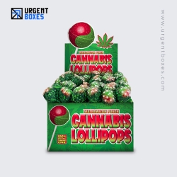 Custom CBD Lollipop Display Boxes