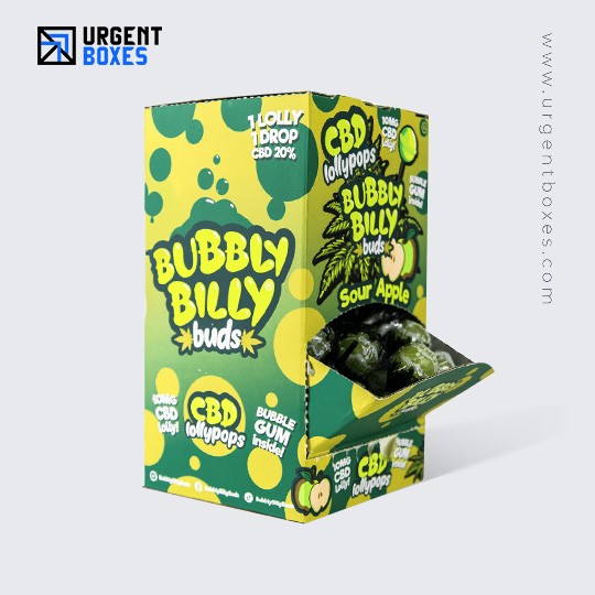 CBD lollipop Dispenser Box