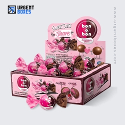 Custom Bonbon Display Boxes