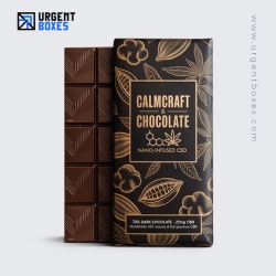 CBD chocolate bar  packaging