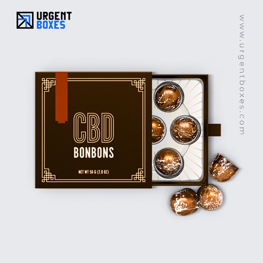 CBD Chocolate box Packaging