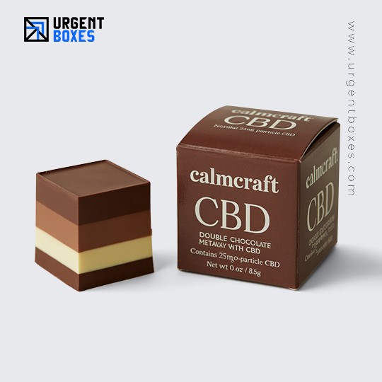 custom printed cbd chocolate boxes