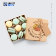 Custom Macaron Box with Cardboard Inserts