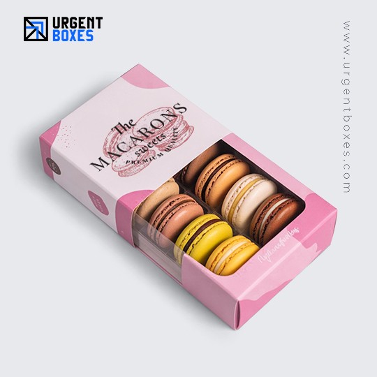 Macaron Boxes with Window