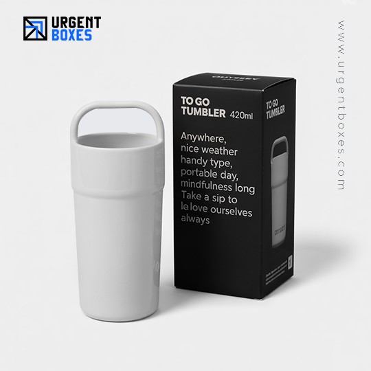 Custom tumbler boxes packaging