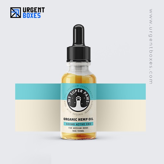 Custom CBD labels and stickers