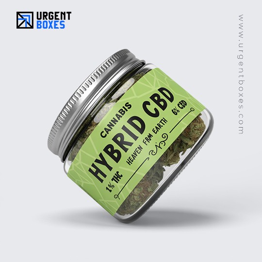 Waterproof CBD product labels