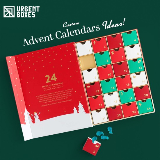 Creative Custom Advent Calendars Ideas!