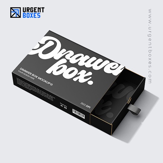 Sliding Rigid Drawer Box Matter Finishes