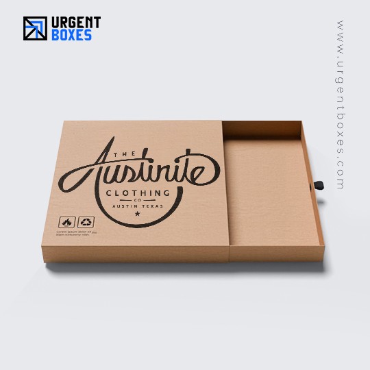 Custom Sliding Drawer Rigid Boxes