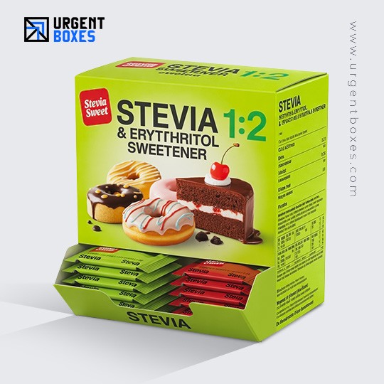 Stevia Packaging Dispenser Box