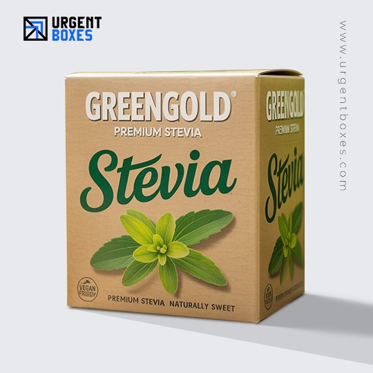 Stevia Packaging Cardboard Boxes